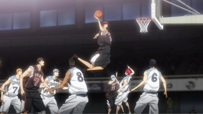 Kuroko - Tuyển thủ vô hình: Cúp mùa đông: Bước qua cánh cửa (Kuroko’s Basketball: Winter Cup Highlights ~Crossing the Door~)