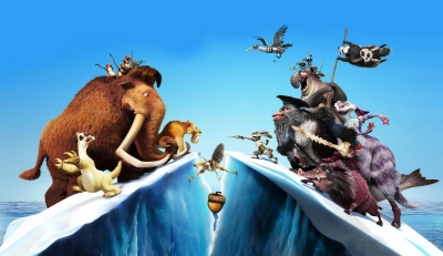 Kỷ Băng Hà 4: Lục Địa Trôi Dạt (Ice Age: Continental Drift)