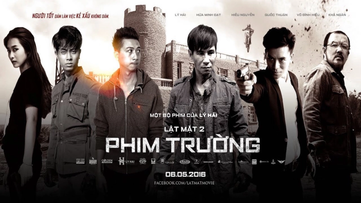 Lật Mặt: Phim Trường (Face Off: The Studio)