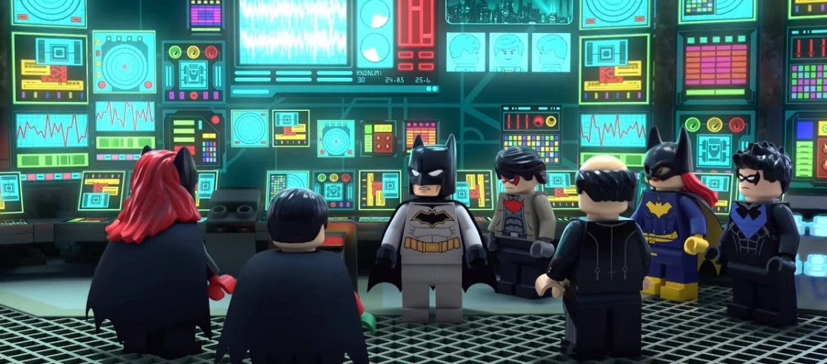 LEGO DC- Người Dơi Và Vấn Đề Đại Gia Đình (Lego DC Batman: Family Matters)