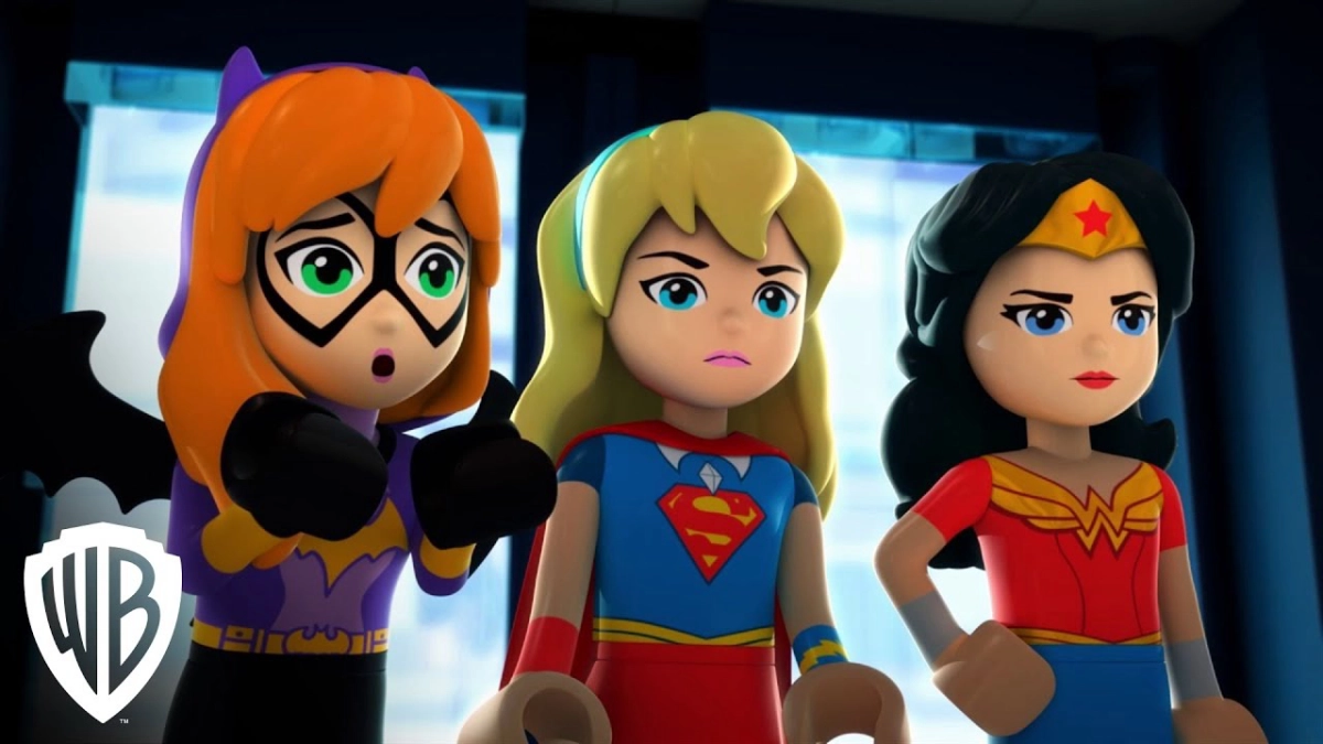 Lego DC Super Hero Girls: Brain Drain (Lego DC Super Hero Girls: Brain Drain)