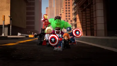 LEGO Marvel Avengers: Code Red (LEGO Marvel Avengers: Code Red)