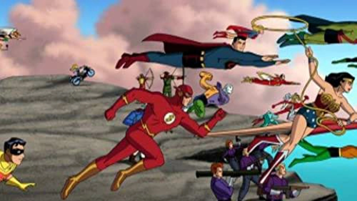 Liên Minh Công Lý: Biên Giới Mới (Justice League: The New Frontier)