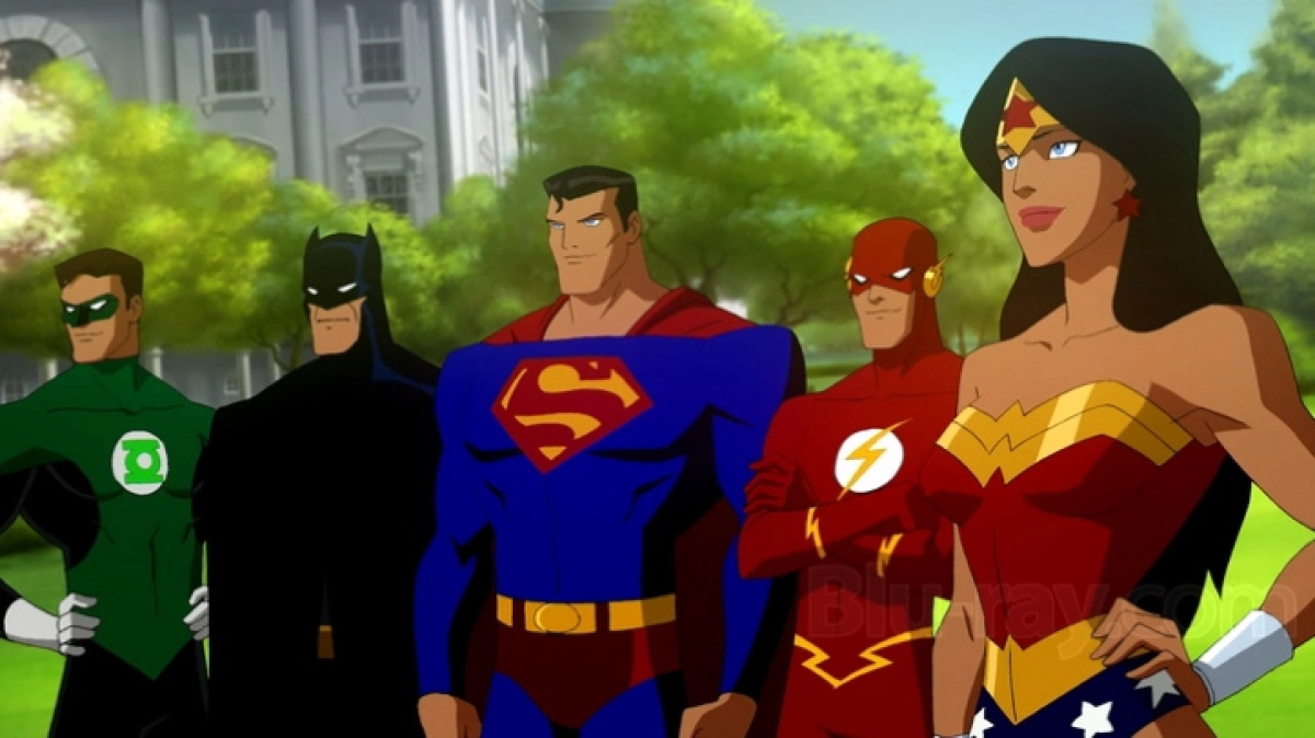 Liên Minh Công Lý: Thảm Họa Giữa Hai Trái Đất (Justice League: Crisis on Two Earths)
