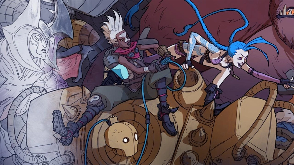 Liên Minh Huyền Thoại: Khởi Nguồn (League of Legends: Origins)