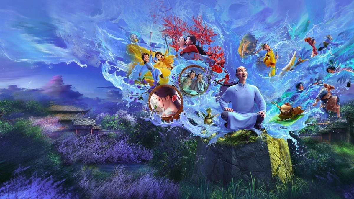 Liêu Trai Lan Nhược Tự (Curious Tales of a Temple)