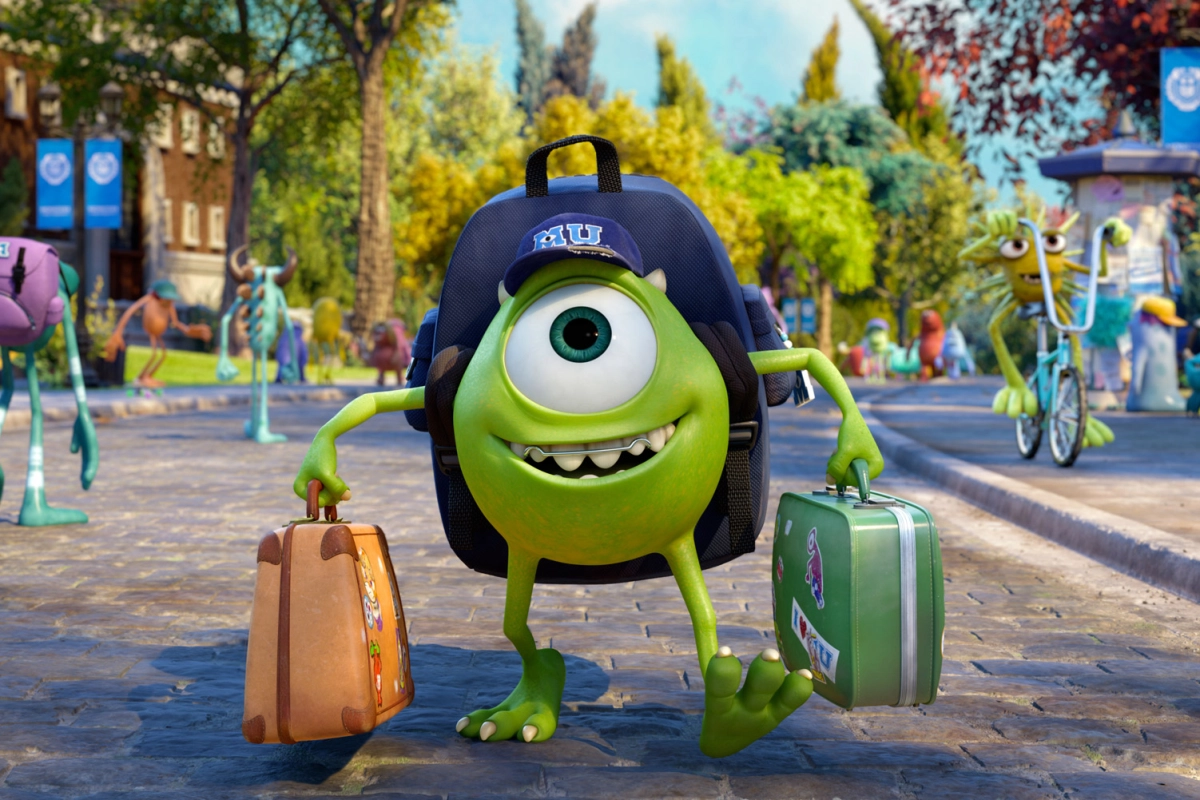 Lò Đào Tạo Quái Vật (Monsters University)