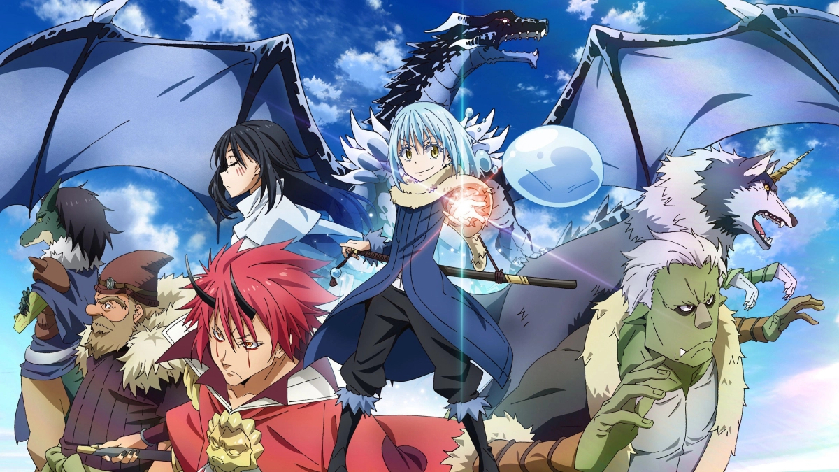 Lúc Đó Tôi Đã Chuyển Sinh Thành Slime (Phần 4) (That Time I Got Reincarnated as a Slime (Season 4))