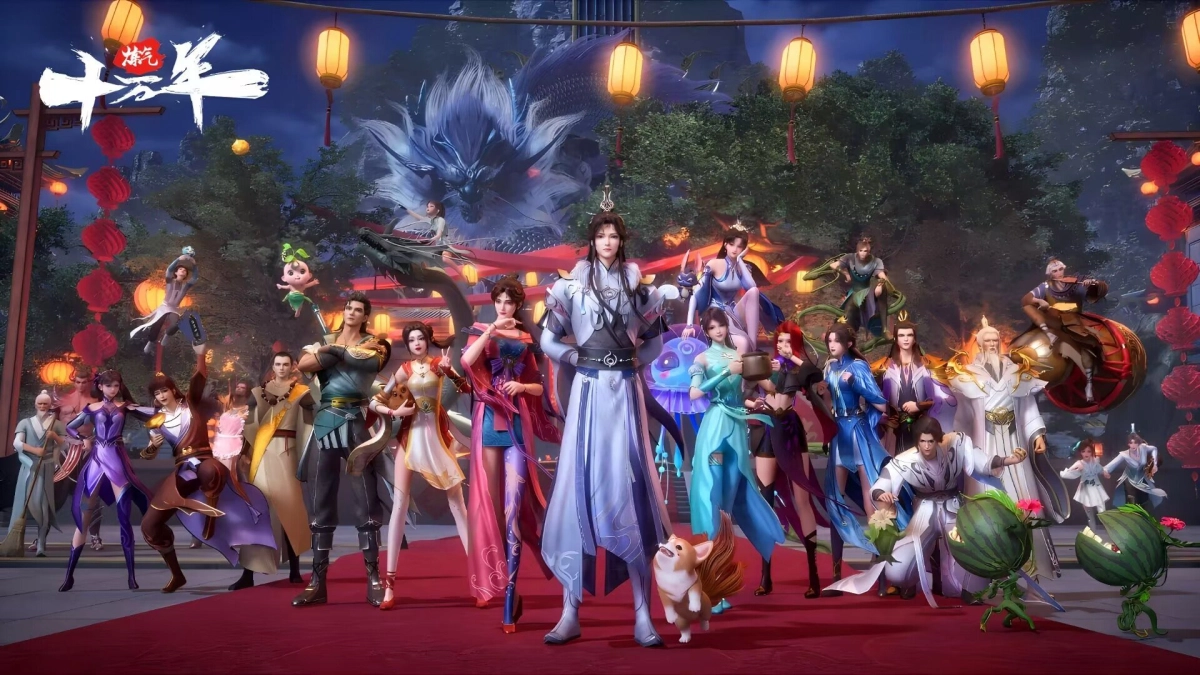 Luyện Khí Mười Vạn Năm (One Hundred Thousand Years of Qi Refining)