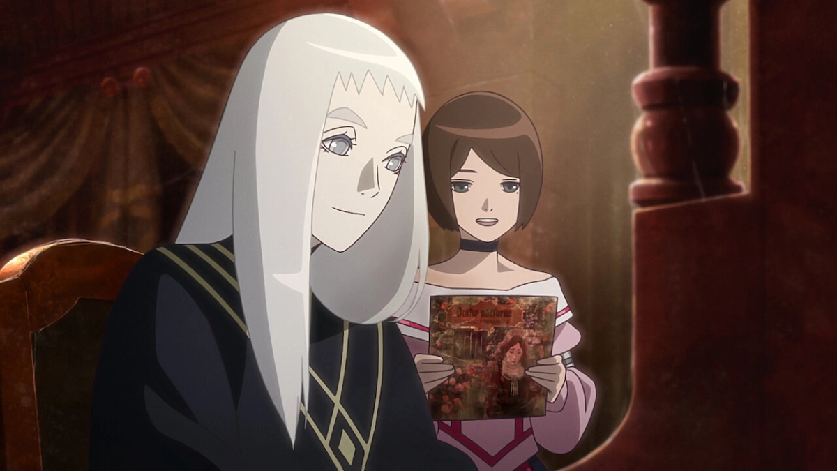 Ma cà rồng trong khu vườn (Vampire in the Garden)