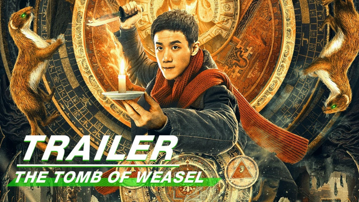 Ma Thổi Đèn: Mộ Hoàng Bì Tử (Mojin: The Tomb of Weasel)