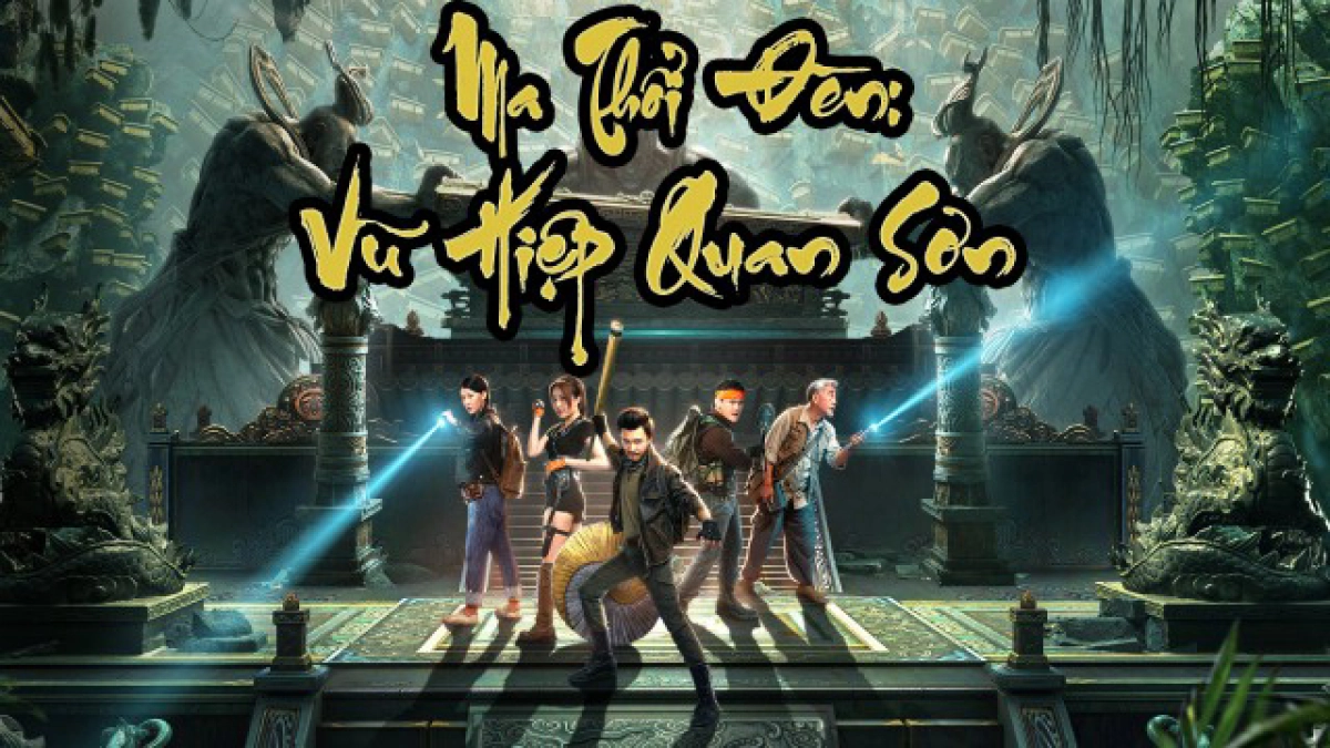 Ma Thổi Đèn Vu Hiệp Quan Sơn (Raiders of the Wu Gorge)