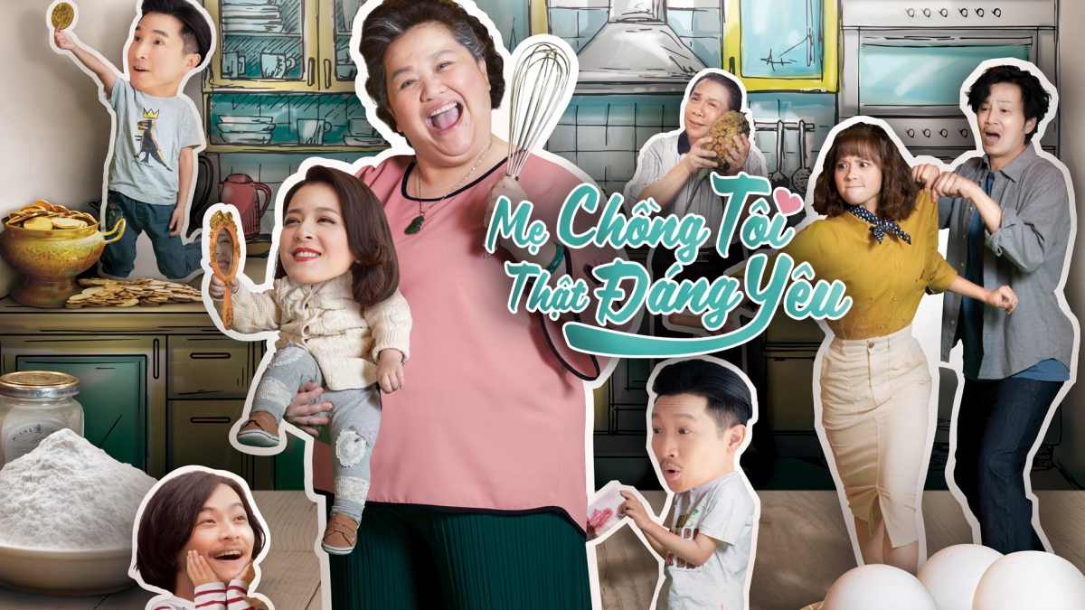 Mẹ Chồng Tôi Thật Đáng Yêu (U Motherbaker)