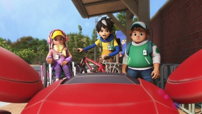 Mechamato - Loạt phim hoạt hình (Mechamato The Animated Series)