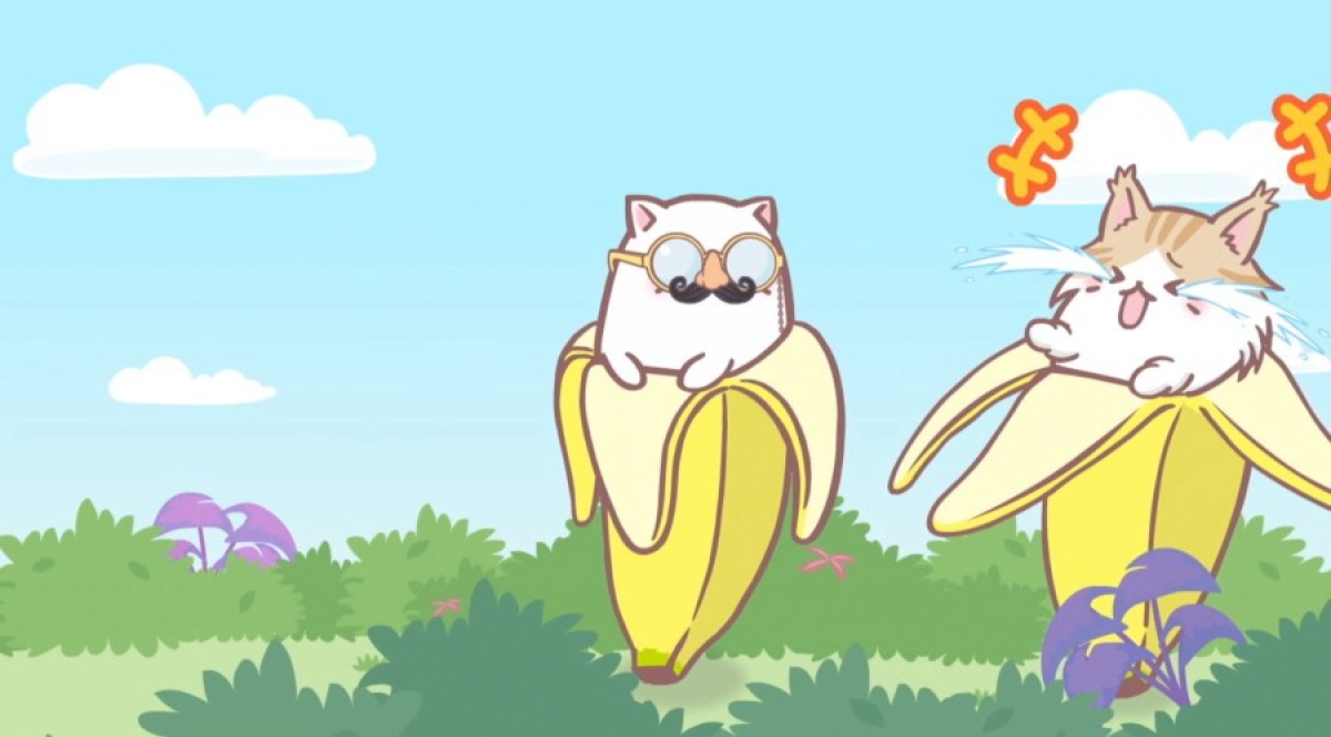 Mèo Chuối Tiêu Người Bạn Kì Diệu (Bananya and the Curious Bunch)