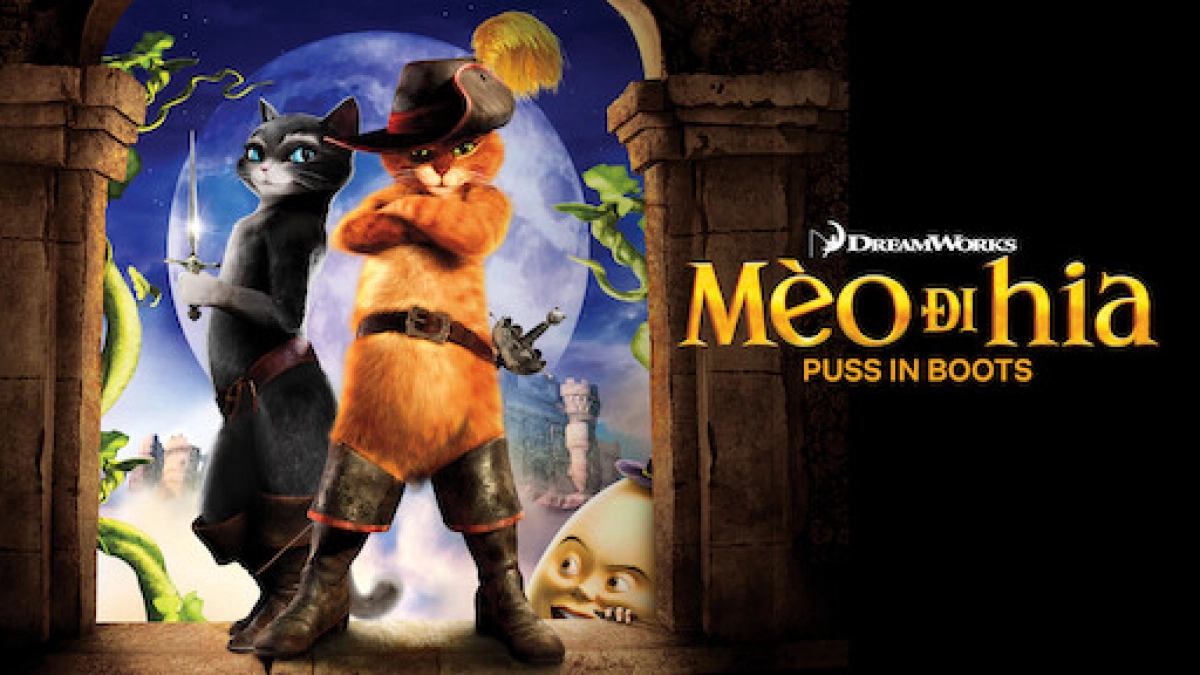 Mèo đi hia (Puss in Boots)