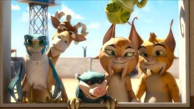 Mèo Rừng (The Missing Lynx)