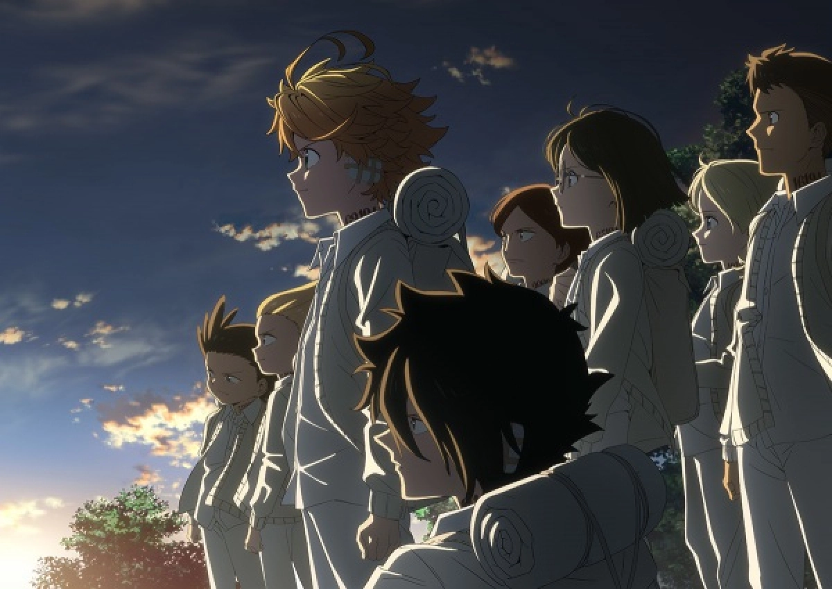 Miền Đất Hứa Phần 2 (Yakusoku no Neverland 2nd Season, The Promised Neverland 2nd Season)