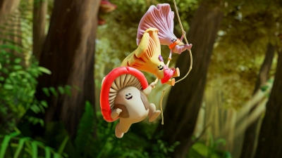 Mush Mush Và Đội Nấm Tài Năng (Mush-Mush & the Mushables)