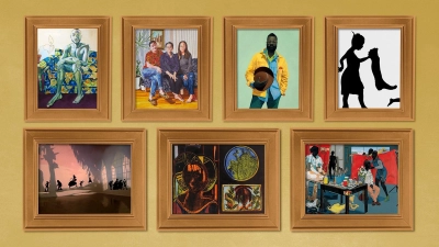 Mỹ Thuật Đen Trong Điều Kiện Thiếu Sáng (Black Art: In the Absence of Light)