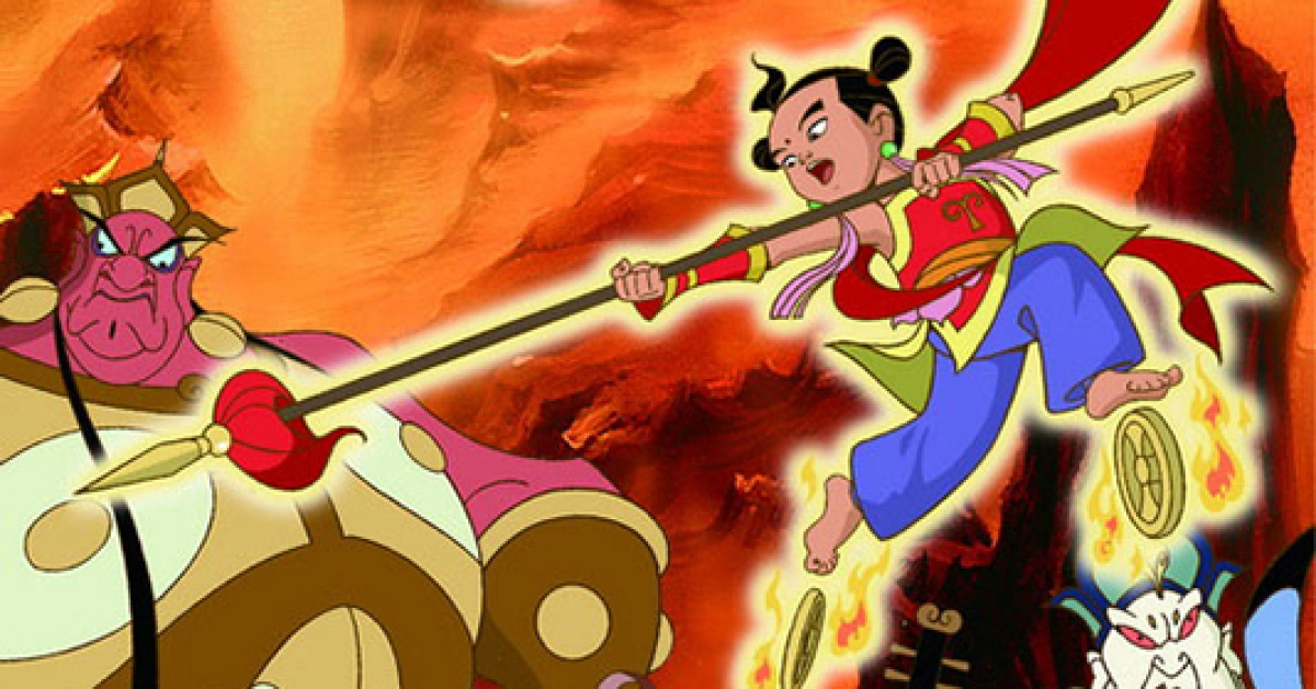 Na Tra Hàng Yêu Ký (Legend Of Nezha)