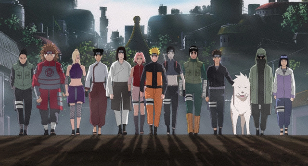 Naruto Shippuden: The Movie 3: Inheritors of the Will of Fire (Naruto Shippuden: The Movie 3: Inheritors of the Will of Fire)