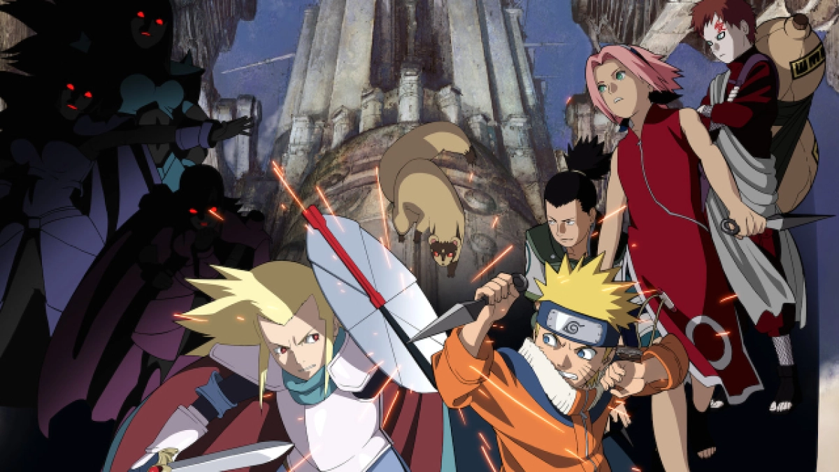 Naruto the Movie 2: Legend of the Stone of Gelel (Naruto the Movie 2: Legend of the Stone of Gelel)