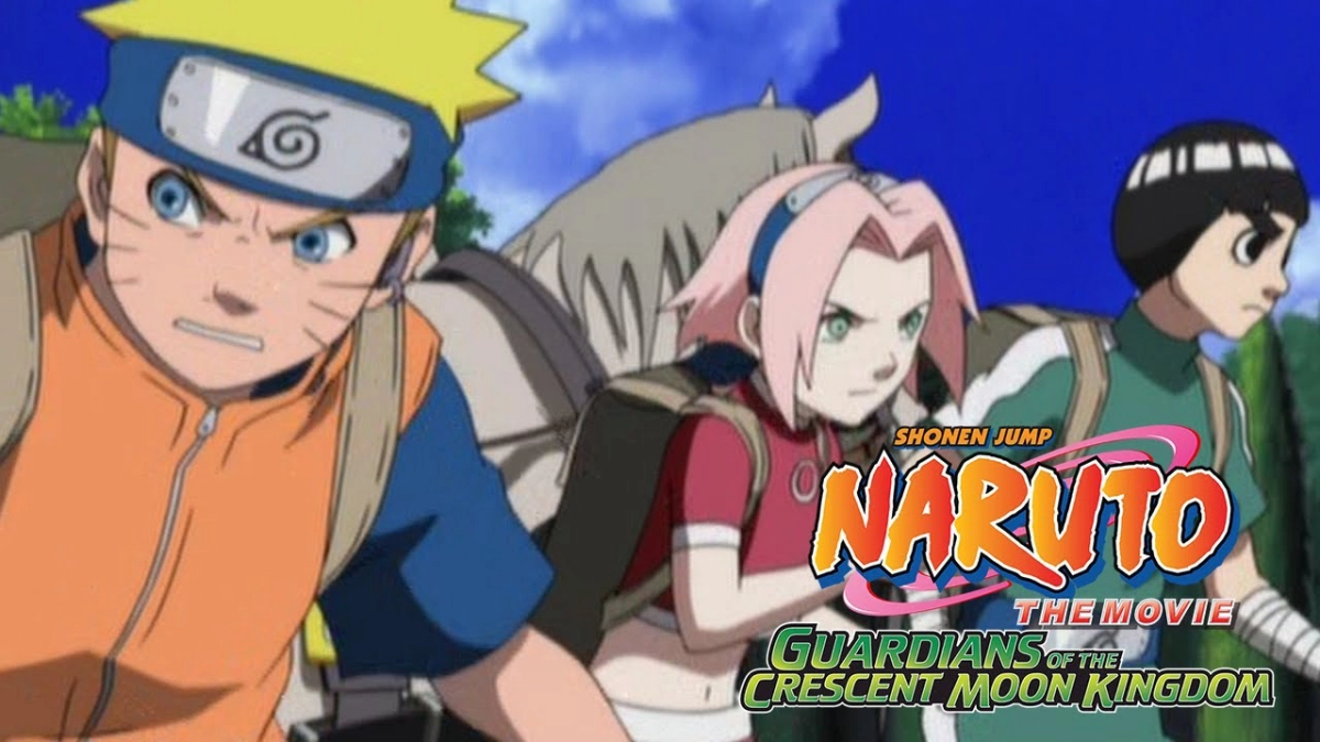 Naruto the Movie 3: Guardians of the Crescent Moon Kingdom (Naruto the Movie 3: Guardians of the Crescent Moon Kingdom)