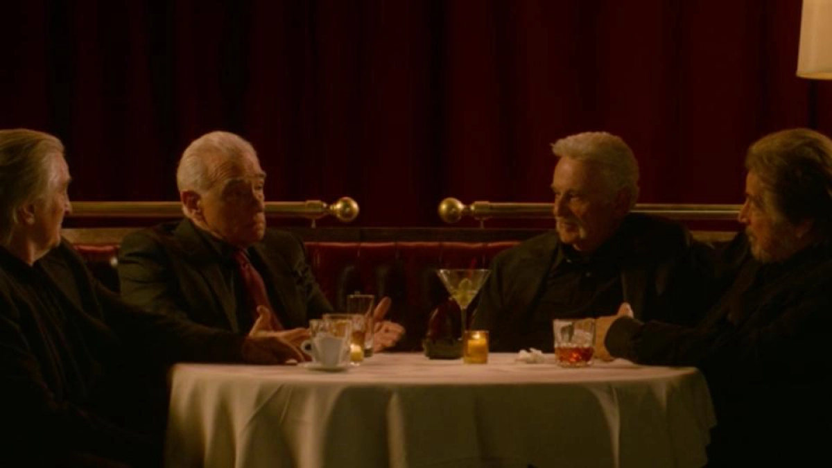 Người đàn ông Ireland: Trò chuyện với ngôi sao (The Irishman: In Conversation)