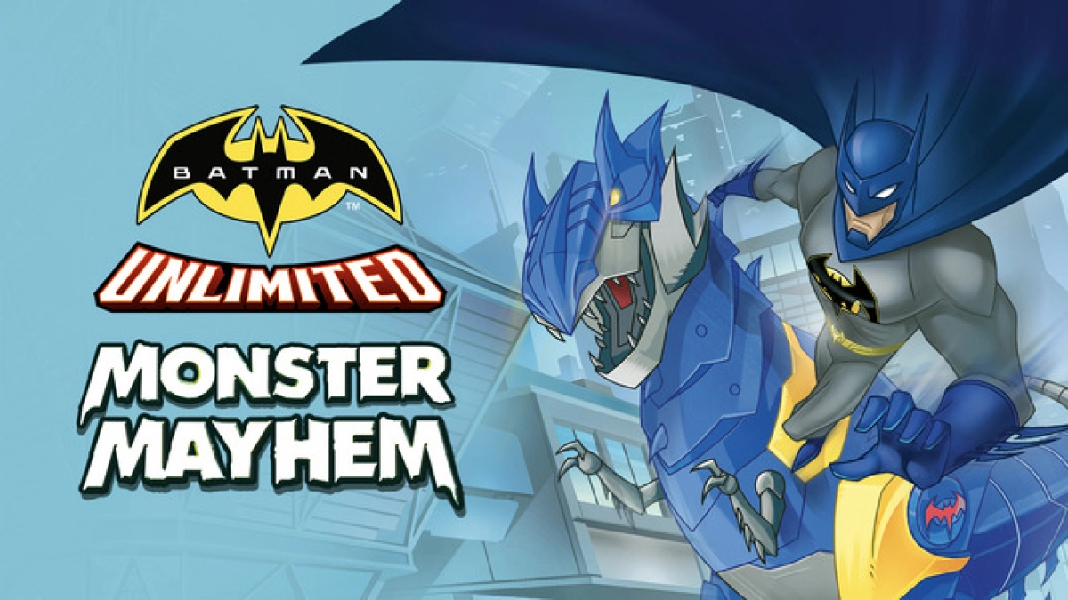Người Dơi: Quái Vật Nổi Loạn (Batman Unlimited: Monster Mayhem)
