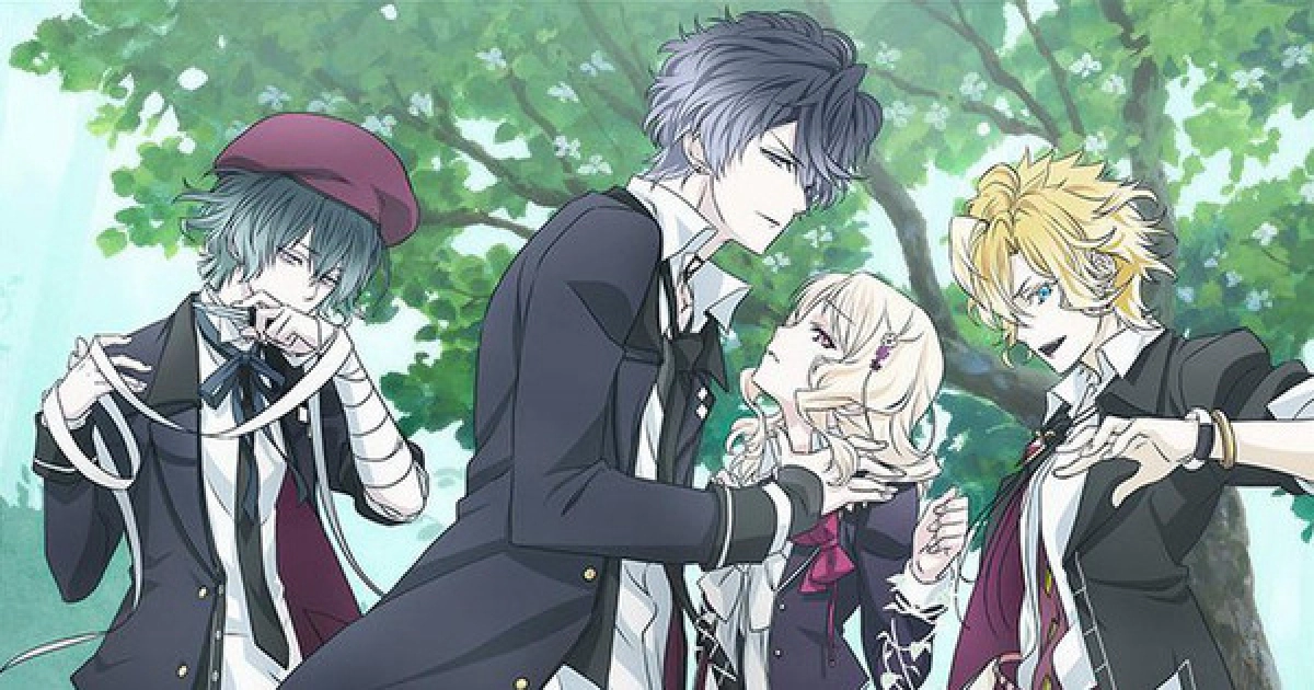 Người Tình Vampire (Diabolik Lovers II: More,Blood, Diabolik Lovers 2nd Season, Diabolik Lovers Second Season)