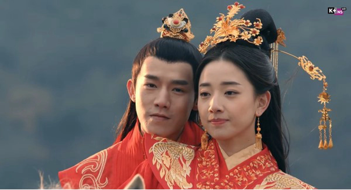 Nguyện Ta Như Sao Chàng Như Trăng (Oops！The King is in Love)