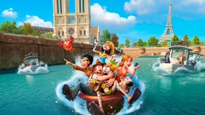 Nhà Thám Hiểm Tad 3: Phiên Đá Lục Bảo (Tad, the Lost Explorer and the Emerald Tablet)