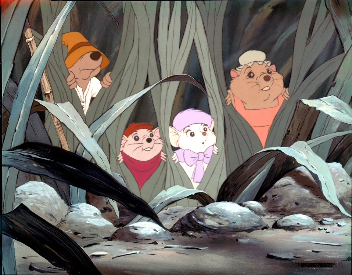 Nhân Viên Cứu Hộ (The Rescuers)