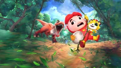 Nhật Ký Khủng Long (Phần 4) (GG Bond (Season 4))