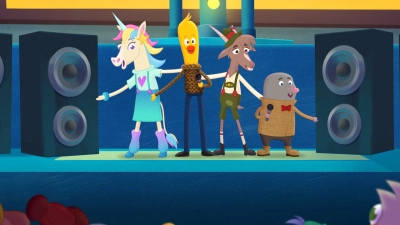 Nhật ký phiêu lưu của Archibald (Phần 1) (Archibald's Next Big Thing (Season 1))