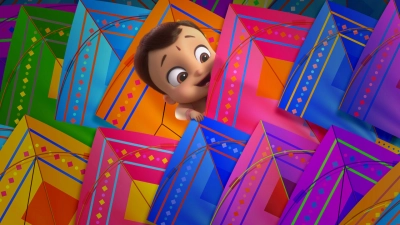 Nhóc Bheem quả cảm: Lễ hội thả diều (Mighty Little Bheem: Kite Festival)