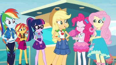 Những Cô Gái Equestria: Tàu Lượn Tình Bạn (My Little Pony: Equestria Girls - Rollercoaster of Friendship)