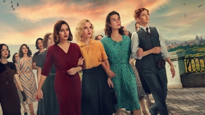 Những cô gái trực tổng đài (Phần 4) (Cable Girls (Season 4))