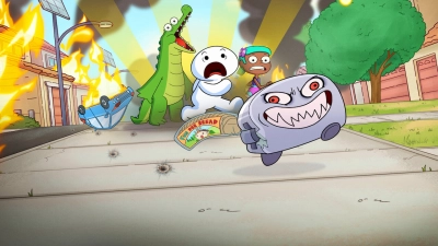 Những cuộc phiêu lưu kỳ quặc của James và Max (Oddballs)