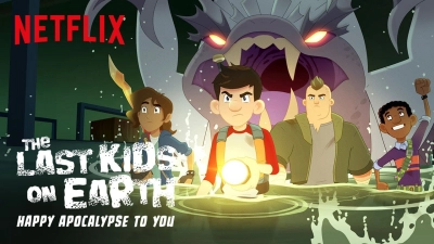 Những đứa trẻ cuối cùng trên Trái Đất: Chúc tận thế vui vẻ (The Last Kids on Earth: Happy Apocalypse to You)