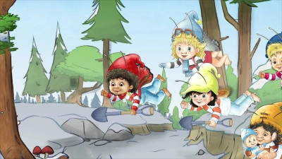 Những đứa trẻ da cánh bướm (Butterfly Children)