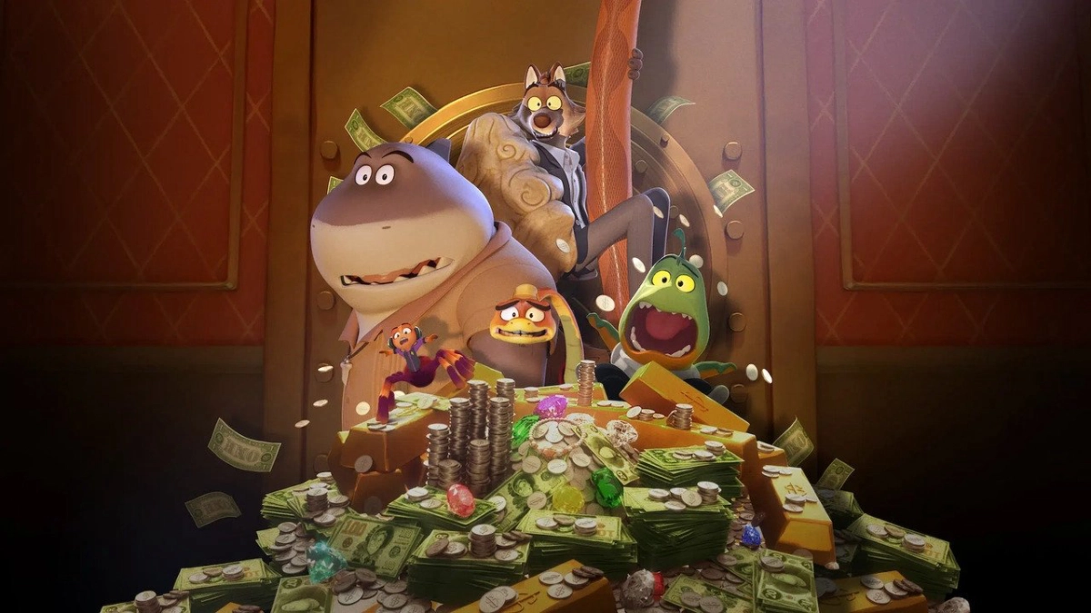 Những kẻ xấu xa: Đột nhập (Phần 2) (The Bad Guys: The Series (Season 2))