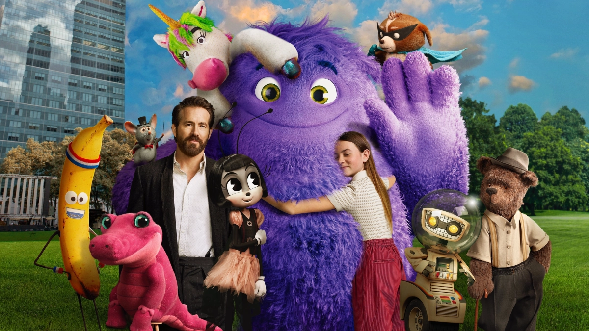 Những Người Bạn Tưởng Tượng (IF)