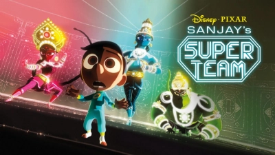 Những Vị Anh Hùng Của Sanjay (Sanjay's Super Team)