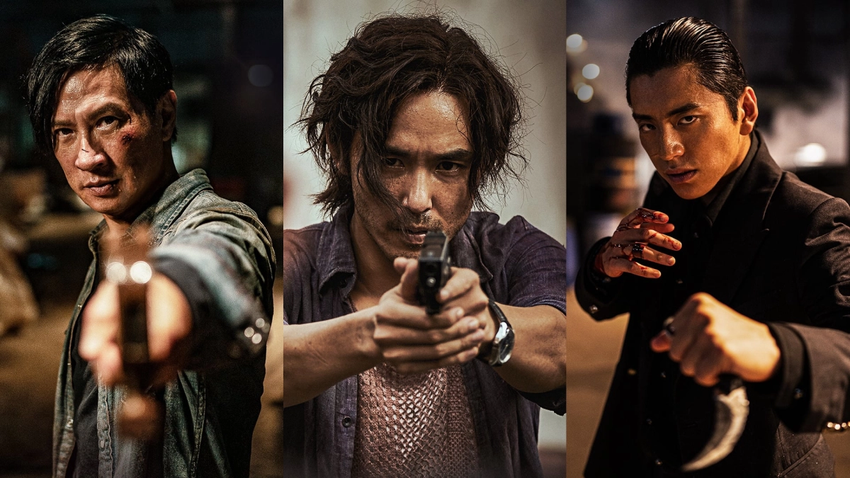 Nộ Triều (Wolf Hiding)