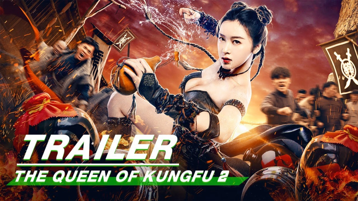 Nữ Hoàng Võ Thuật (The Queen of KungFu)