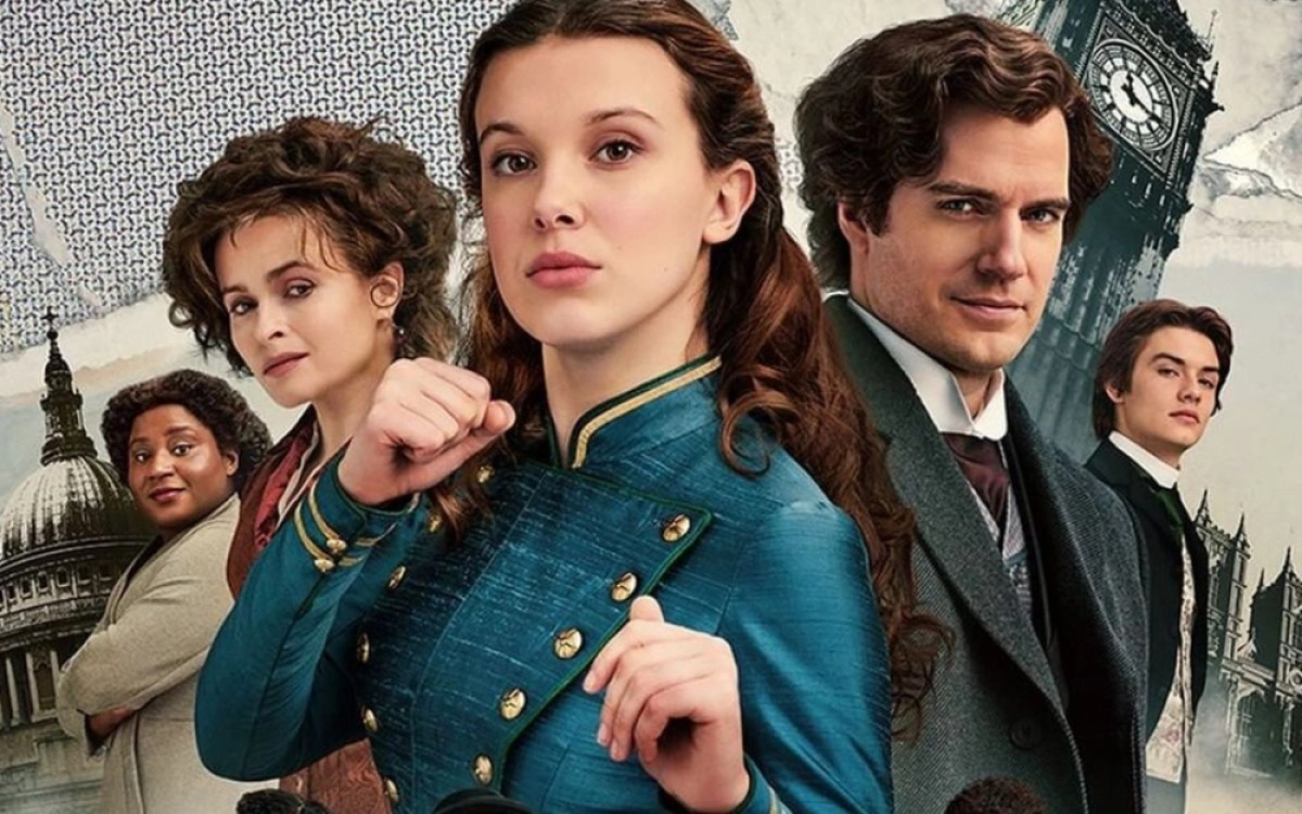 Nữ Thần Thám Enola Holmes (Enola Holmes)