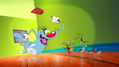 Oggy và những chú gián tinh nghịch (Oggy and the Cockroaches)