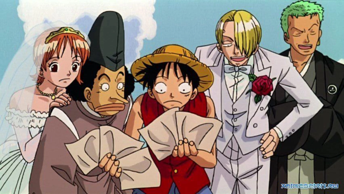 One piece: Clockwork Island Adventure (One piece: Clockwork Island Adventure)